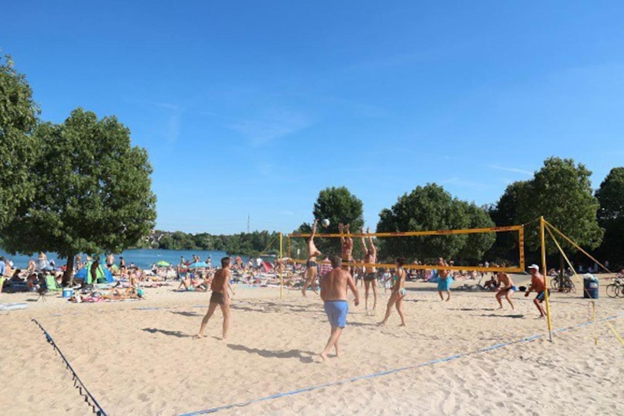 Troisdorf - Rotter See - 60 Qm - 1 Bis 3 Personen المظهر الخارجي الصورة